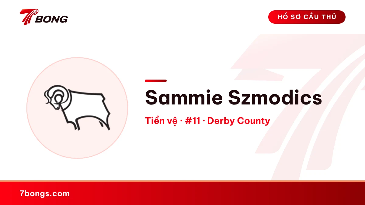 Sammie Szmodics — Derby County