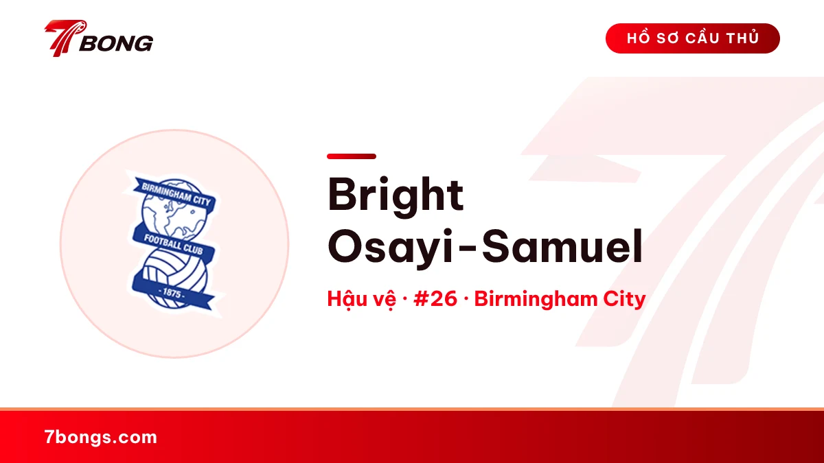 Bright Osayi-Samuel — Birmingham City