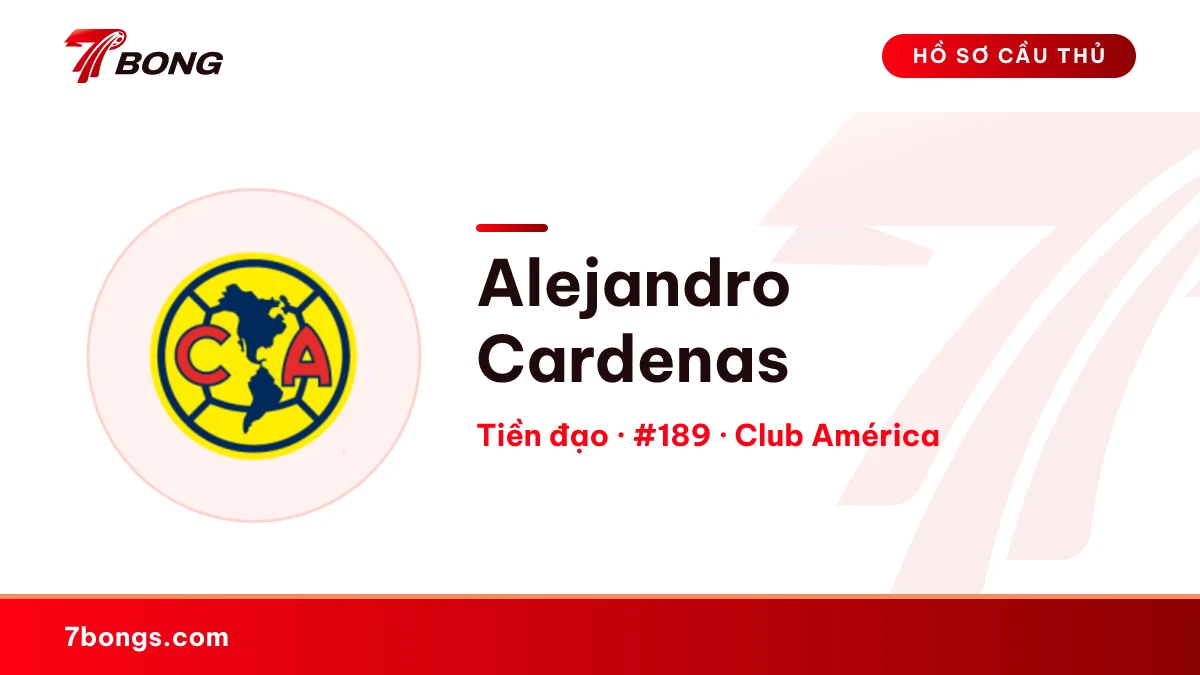 Alejandro Cardenas — Club América