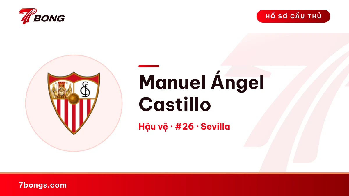 Manuel Ángel Castillo — Sevilla