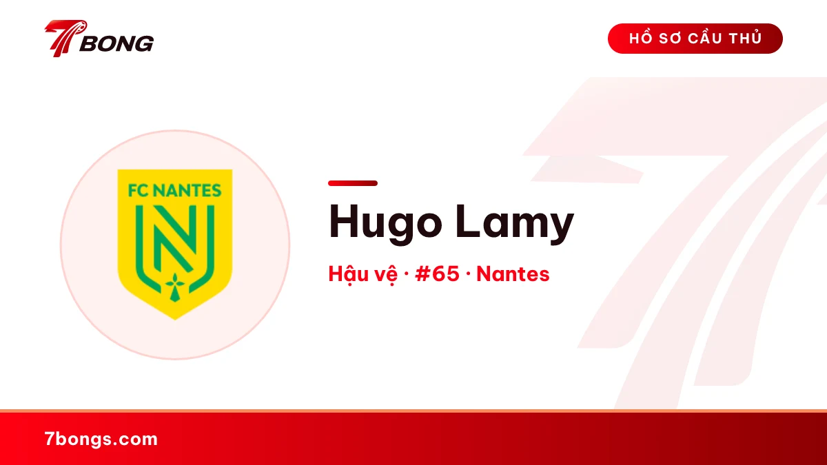 Hugo Lamy — Nantes