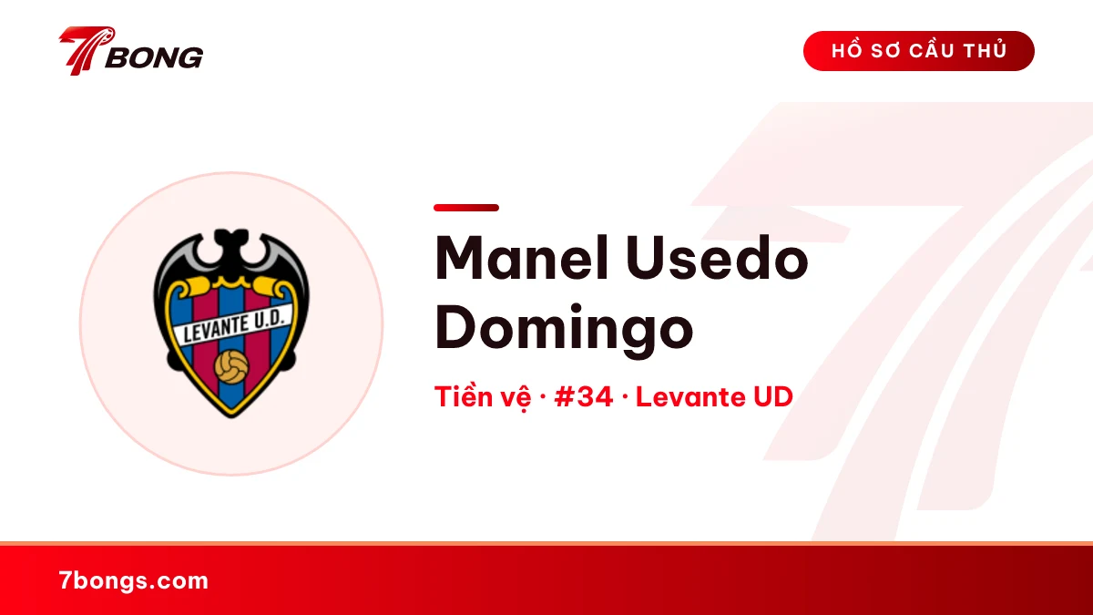 Manel Usedo Domingo — Levante UD