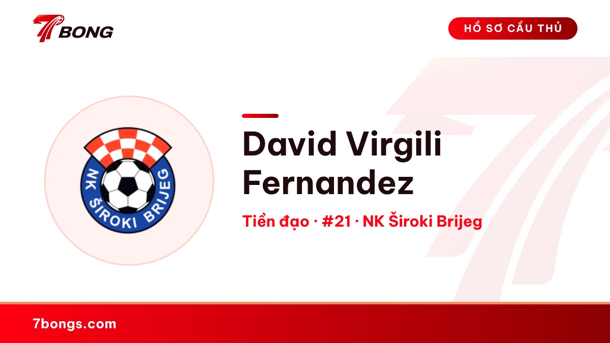 David Virgili Fernandez — NK Široki Brijeg