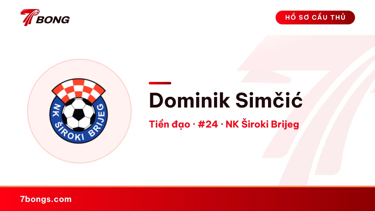 Dominik Simčić — NK Široki Brijeg