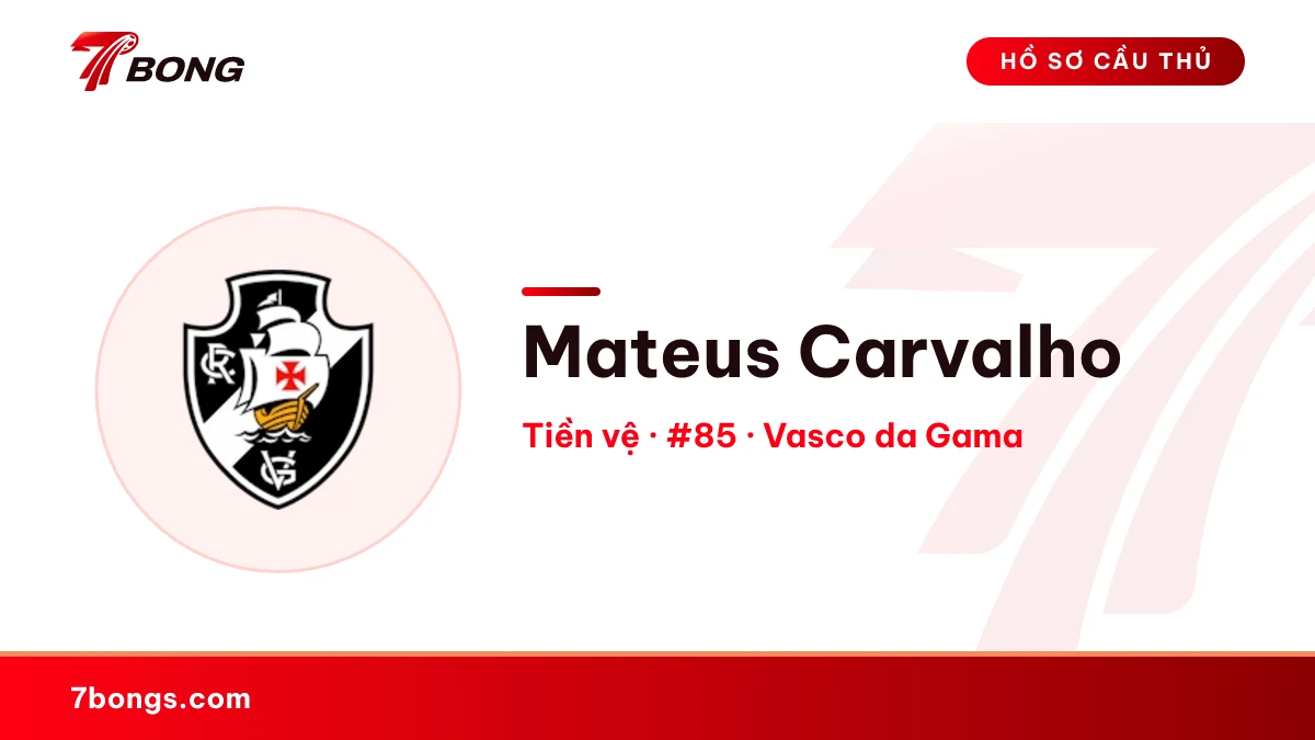 Mateus Carvalho — Vasco da Gama