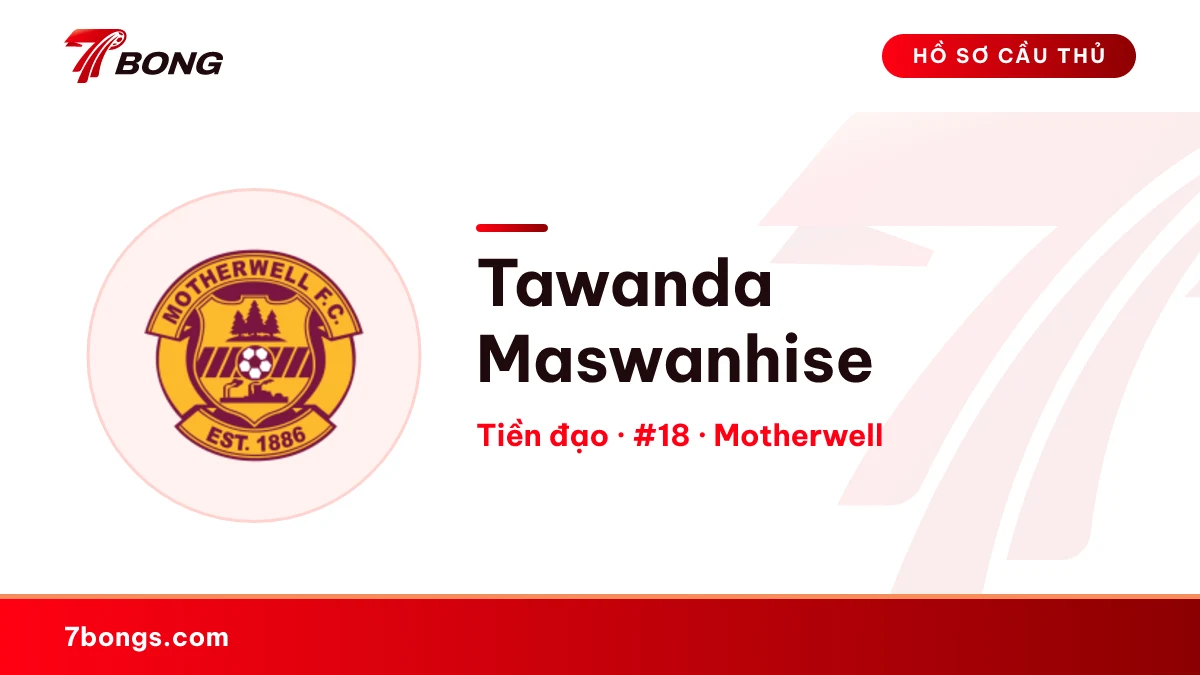 Tawanda Maswanhise — Motherwell