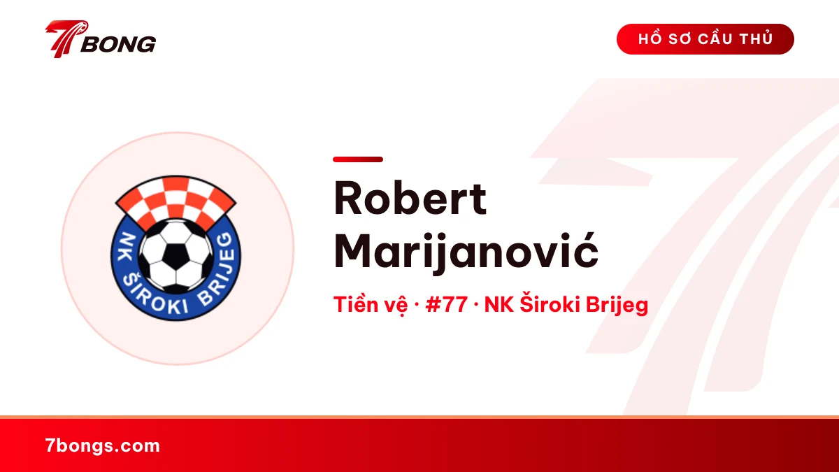 Robert Marijanović — NK Široki Brijeg