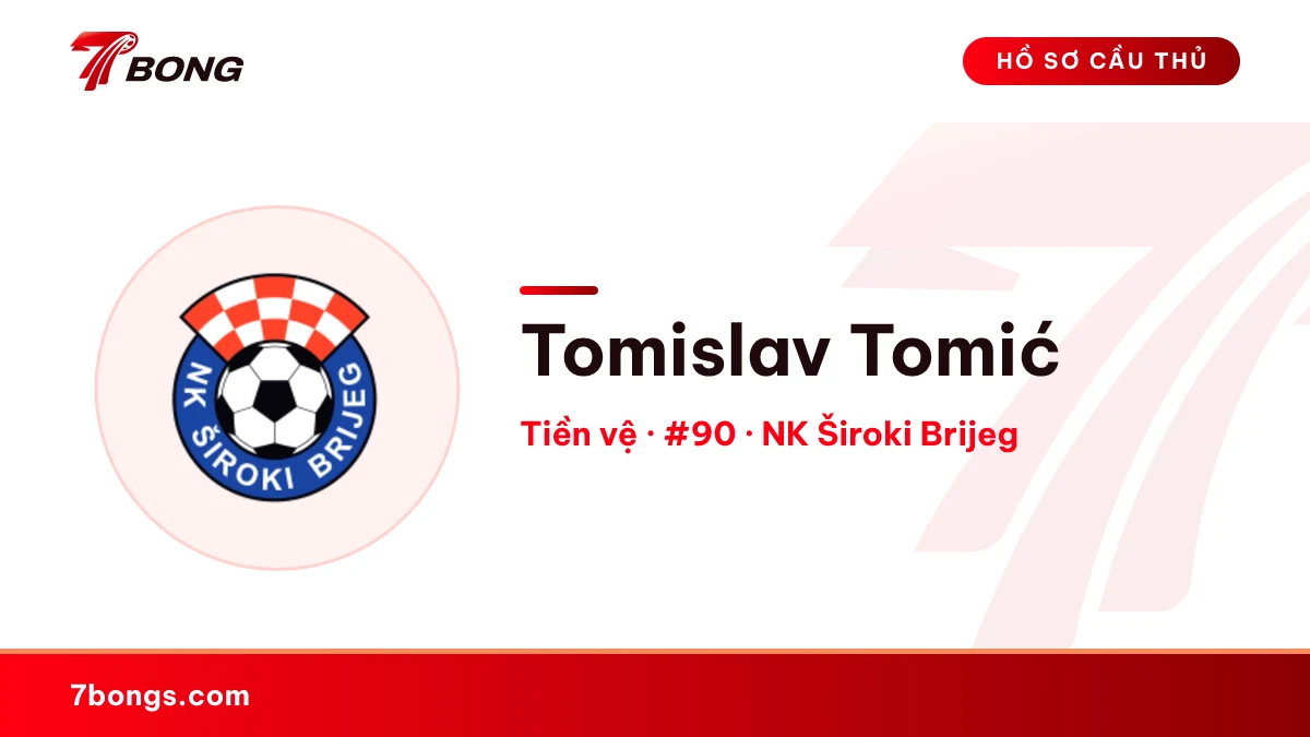 Tomislav Tomić — NK Široki Brijeg