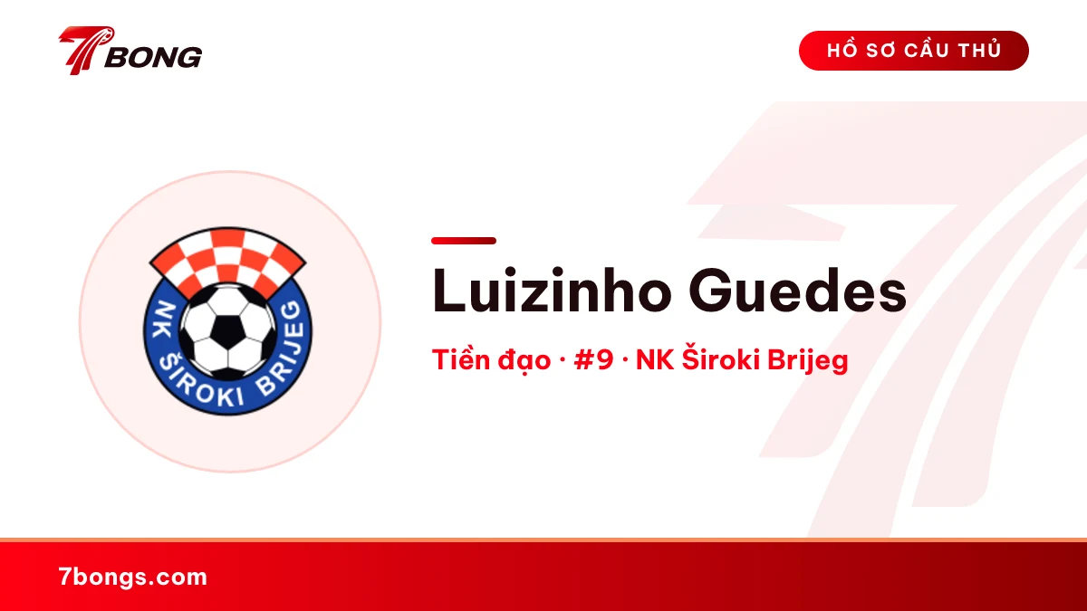 Luizinho Guedes — NK Široki Brijeg