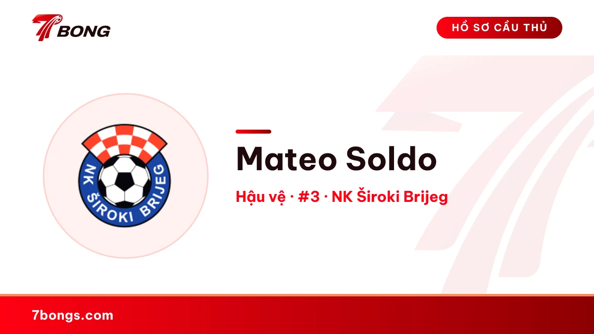 Mateo Soldo — NK Široki Brijeg