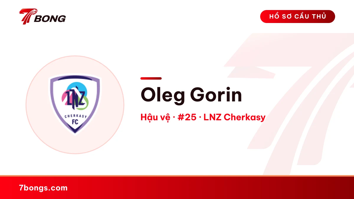 Oleg Gorin — LNZ Cherkasy