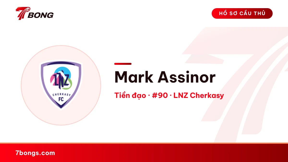 Mark Assinor — LNZ Cherkasy