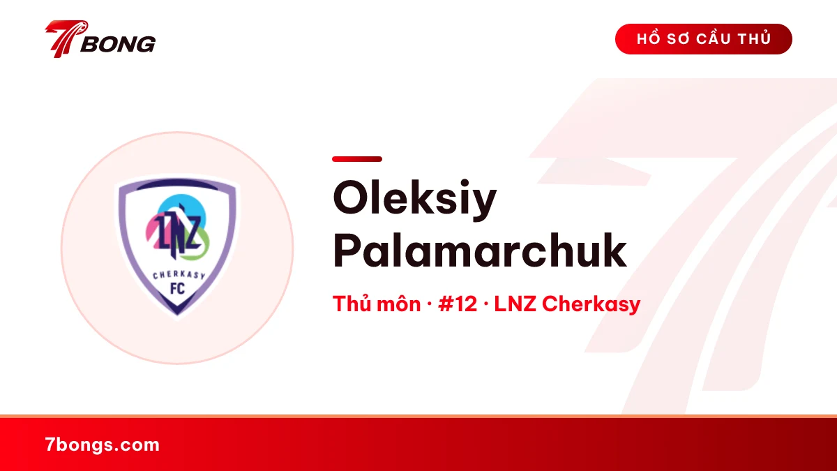 Oleksiy Palamarchuk — LNZ Cherkasy