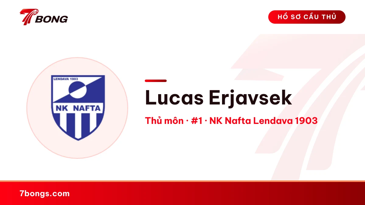 Lucas Erjavsek — NK Nafta Lendava 1903