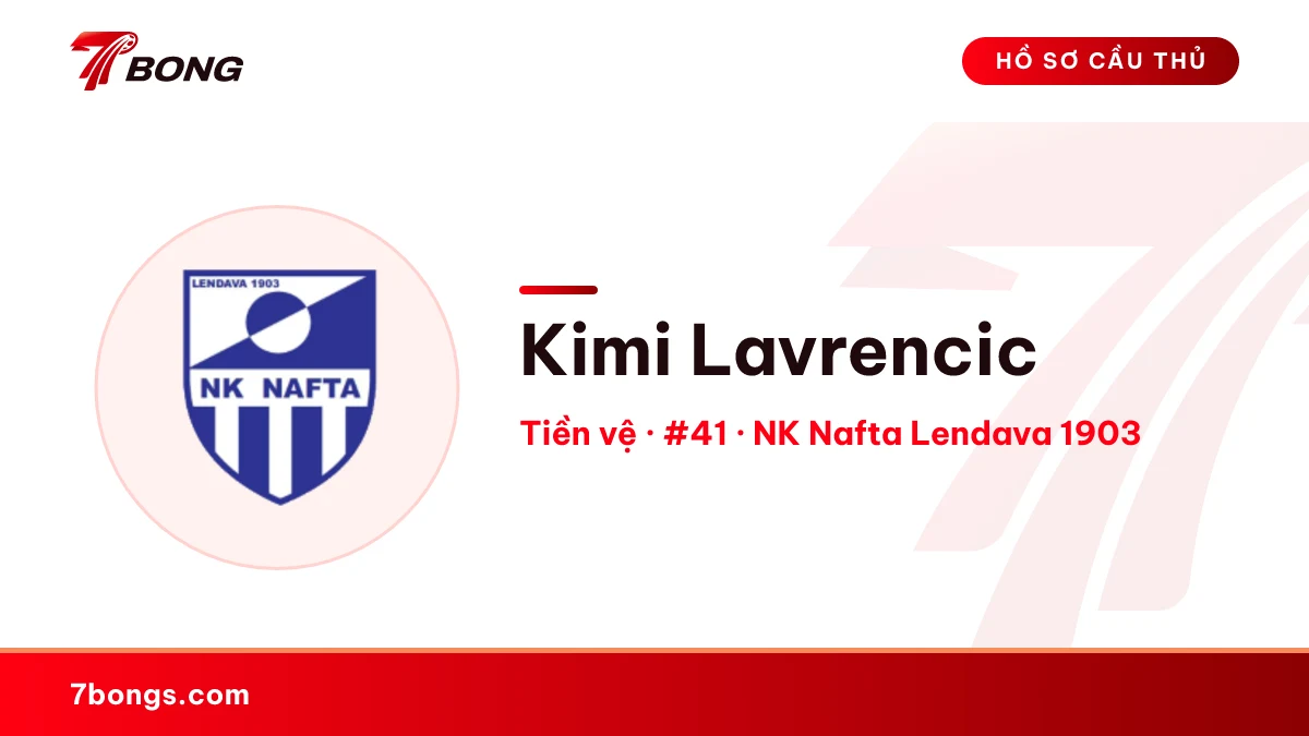 Kimi Lavrencic — NK Nafta Lendava 1903