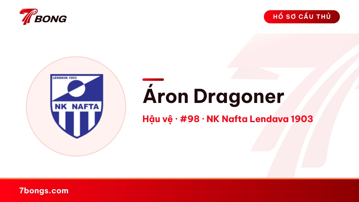 Áron Dragoner — NK Nafta Lendava 1903