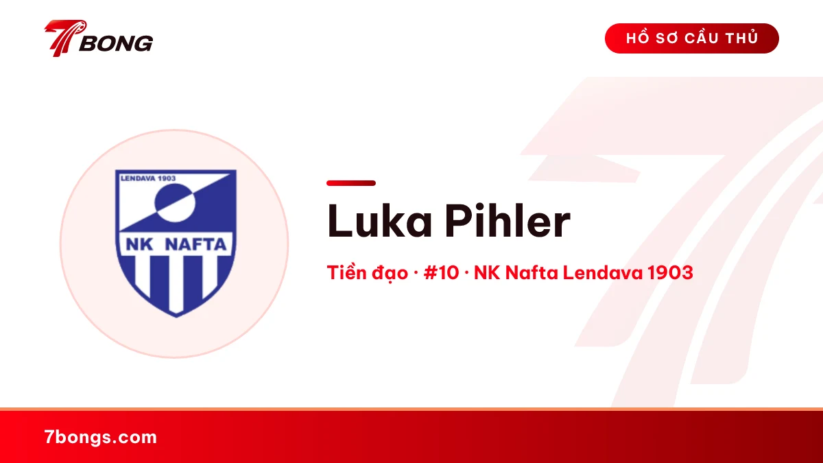 Luka Pihler — NK Nafta Lendava 1903