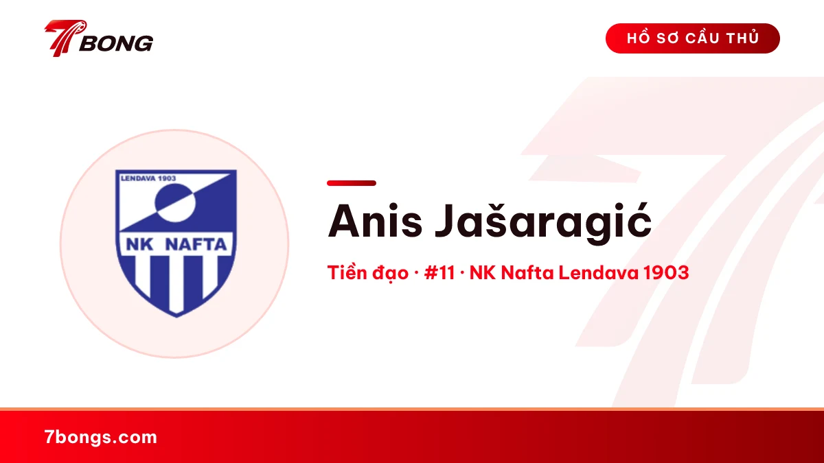 Anis Jašaragić — NK Nafta Lendava 1903