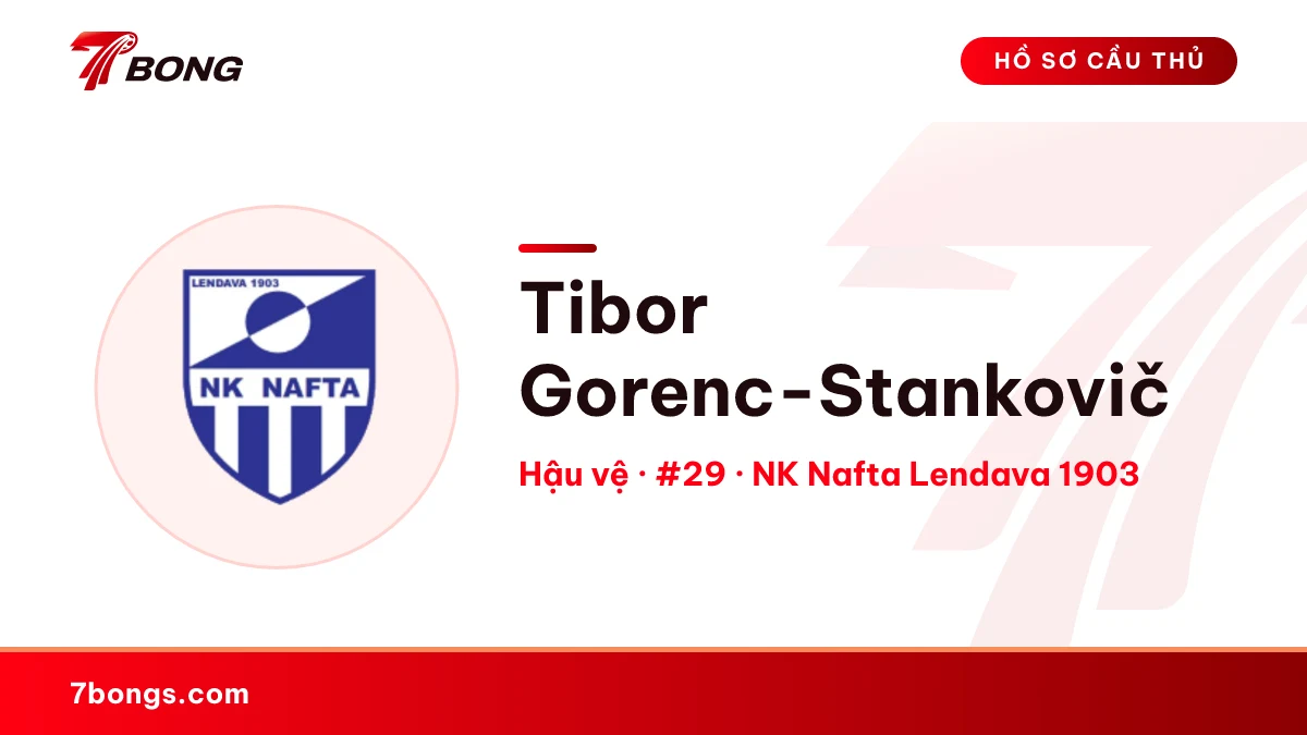 Tibor Gorenc-Stankovič — NK Nafta Lendava 1903