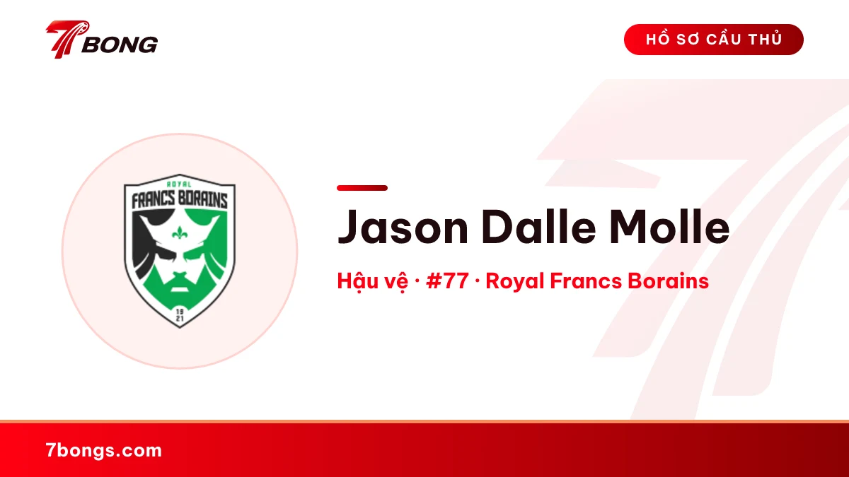Jason Dalle Molle — Royal Francs Borains
