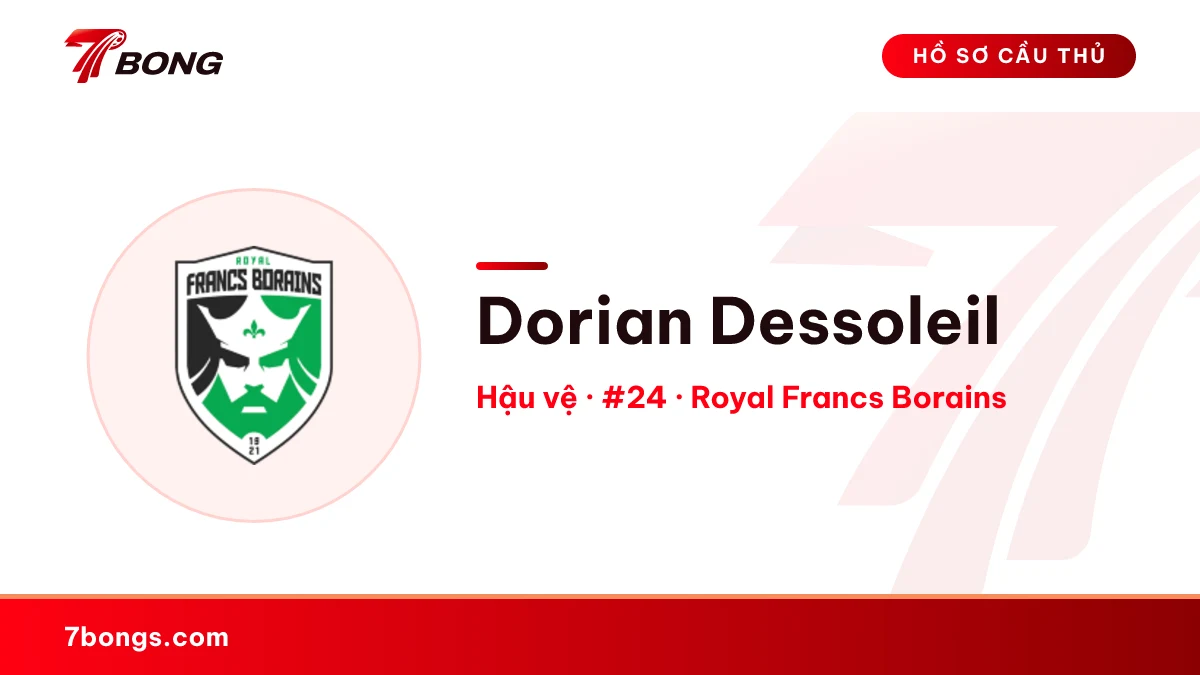 Dorian Dessoleil — Royal Francs Borains