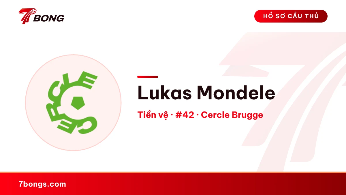 Lukas Mondele — Cercle Brugge