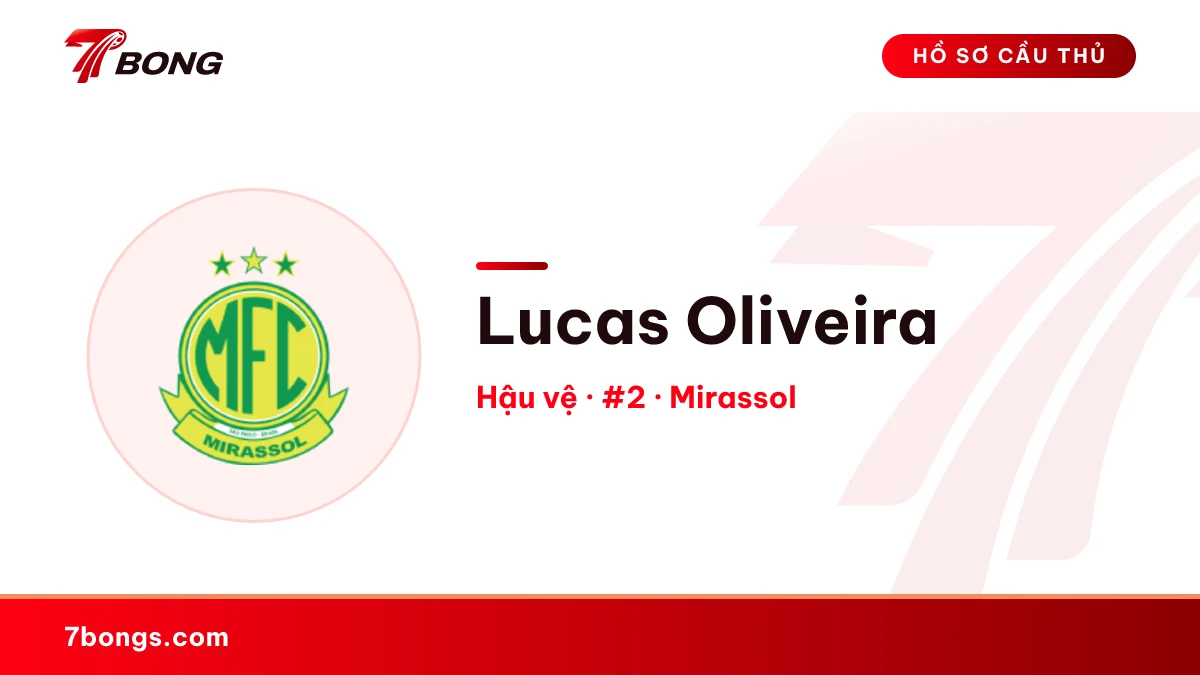 Lucas Oliveira — Mirassol