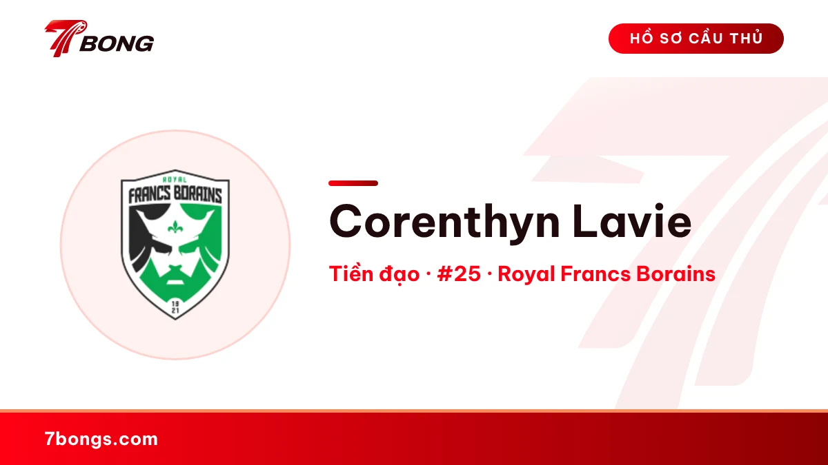 Corenthyn Lavie — Royal Francs Borains