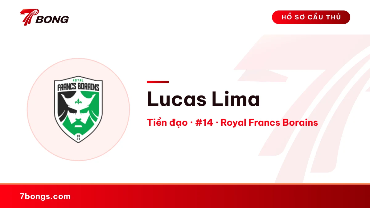 Lucas Lima — Royal Francs Borains