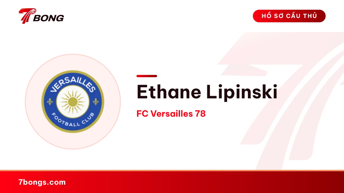 Ethane Lipinski — FC Versailles 78