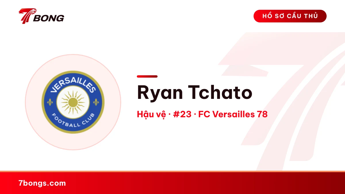 Ryan Tchato — FC Versailles 78