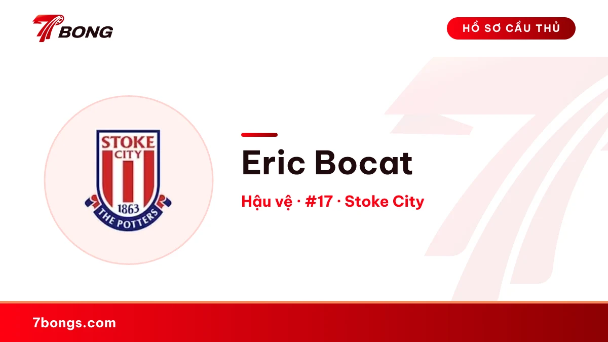 Eric Bocat — Stoke City