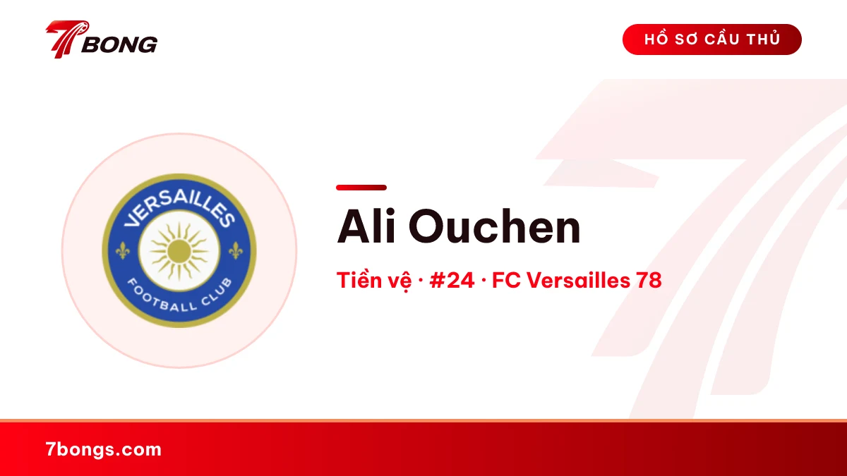 Ali Ouchen — FC Versailles 78