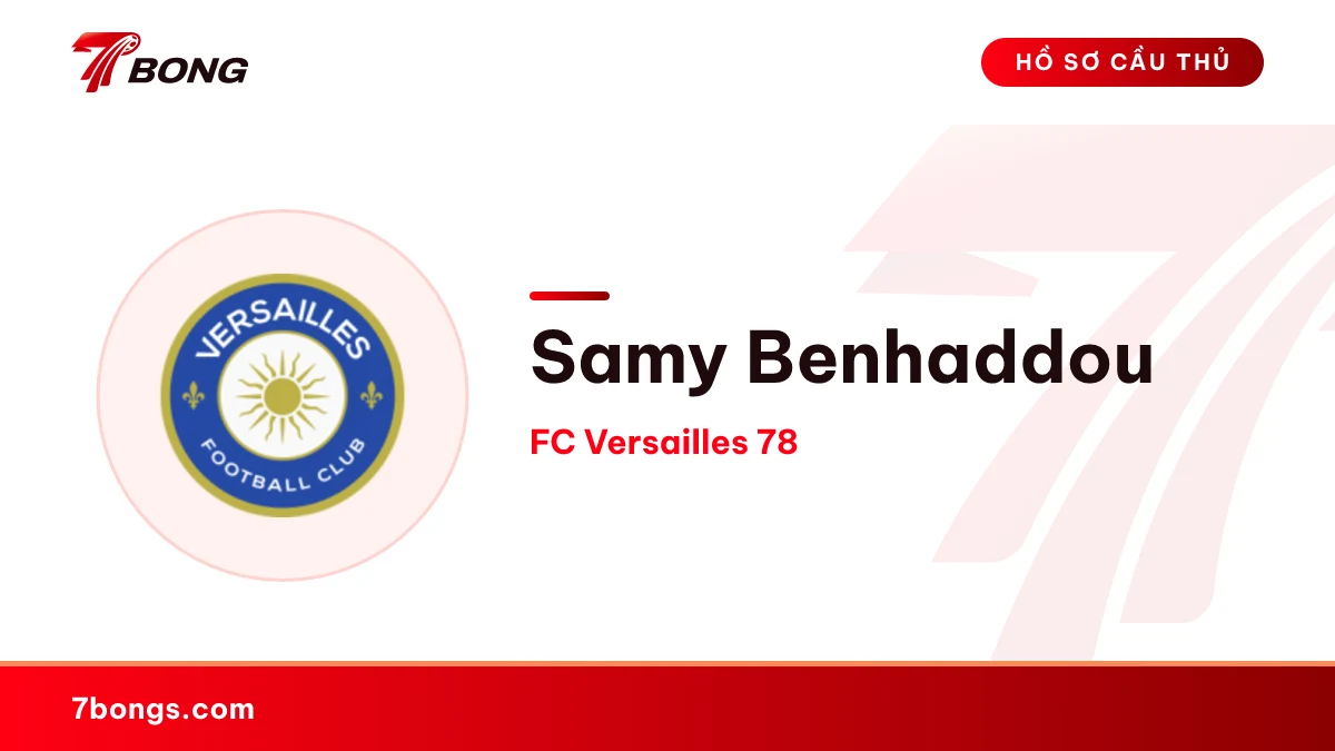 Samy Benhaddou — FC Versailles 78