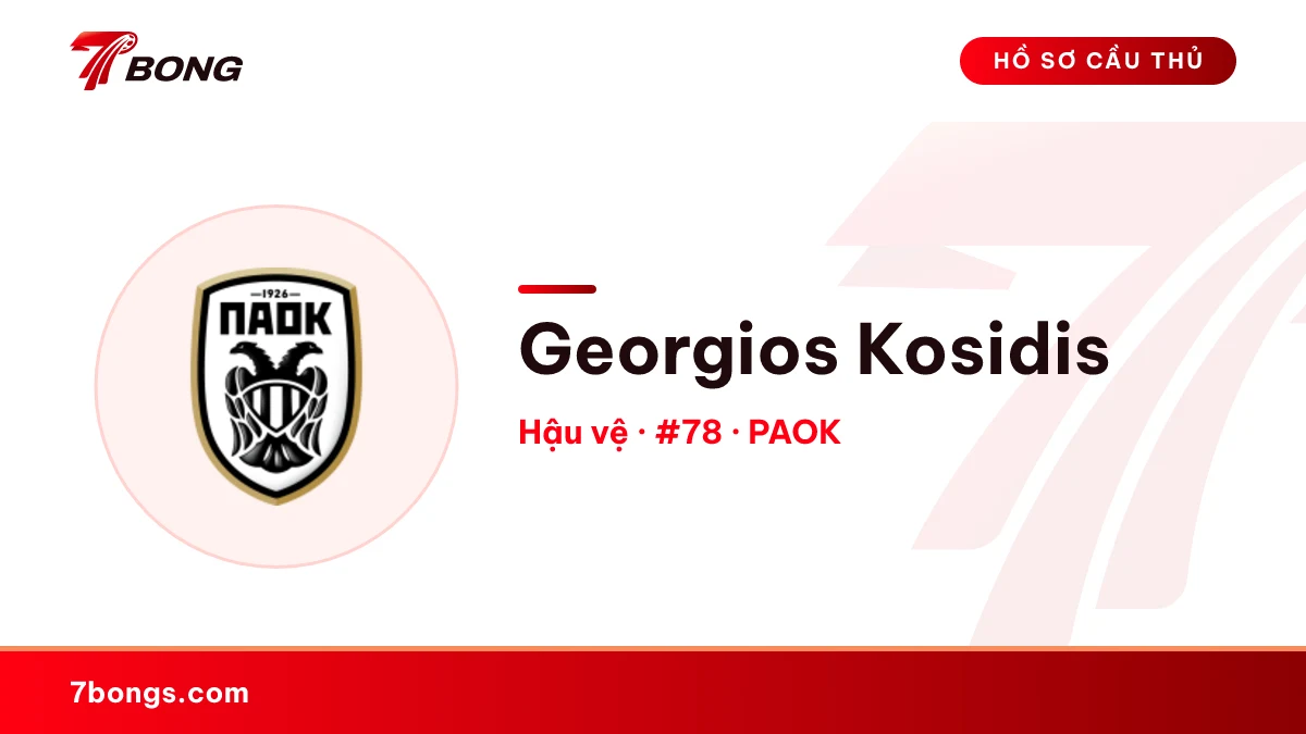 Georgios Kosidis — PAOK
