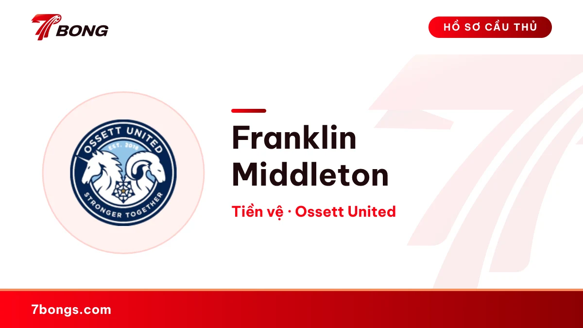 Franklin Middleton — Ossett United