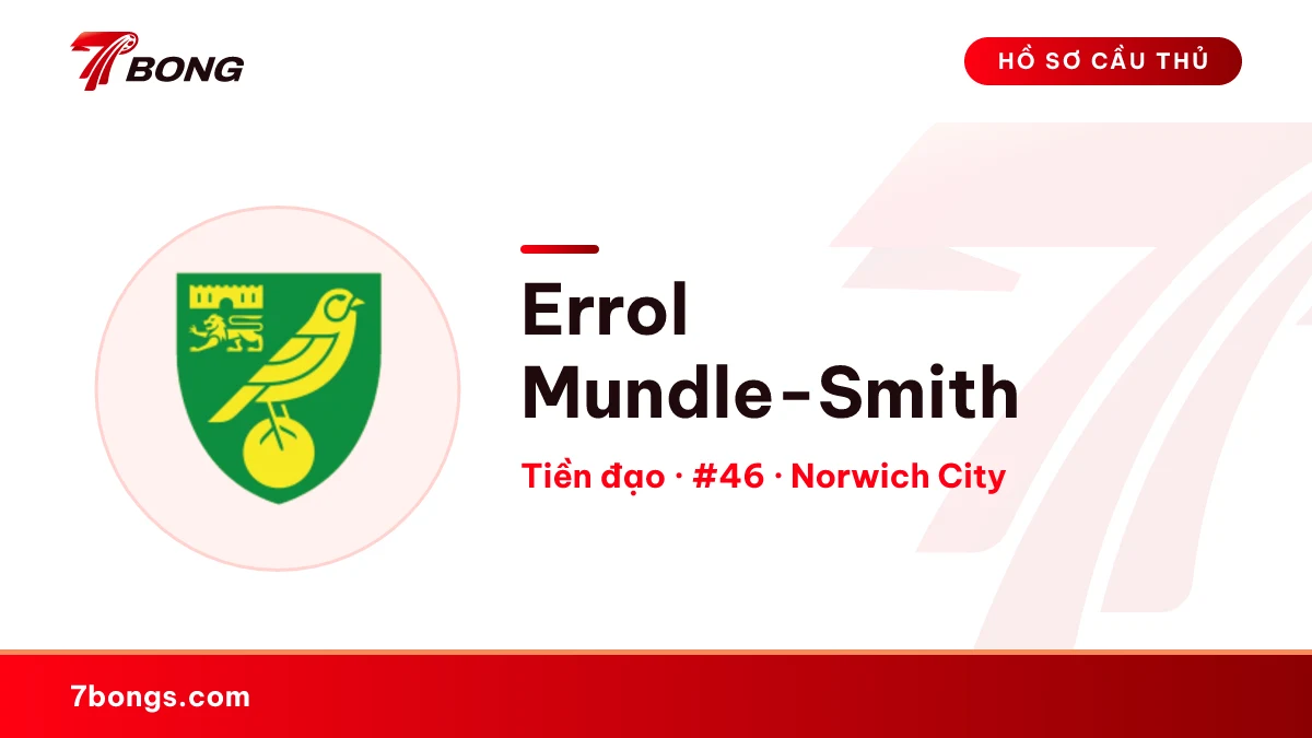 Errol Mundle-Smith — Norwich City