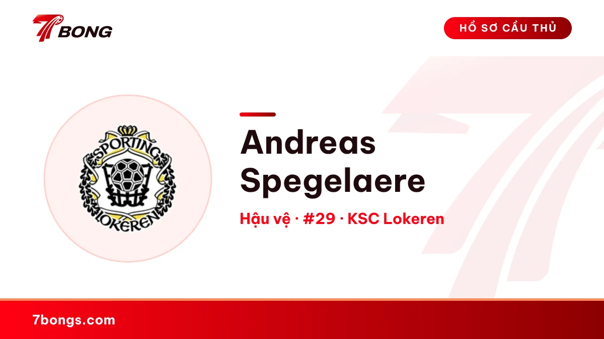 Andreas Spegelaere — KSC Lokeren