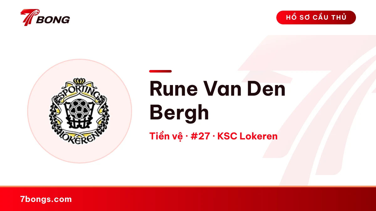 Rune Van Den Bergh — KSC Lokeren