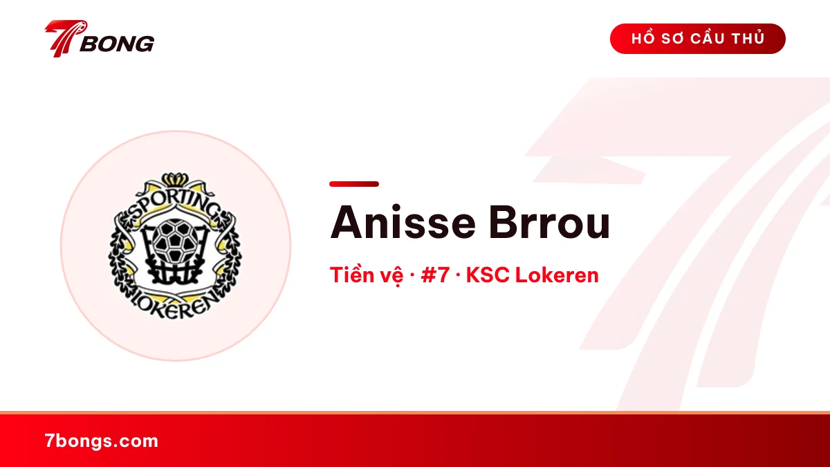 Anisse Brrou — KSC Lokeren