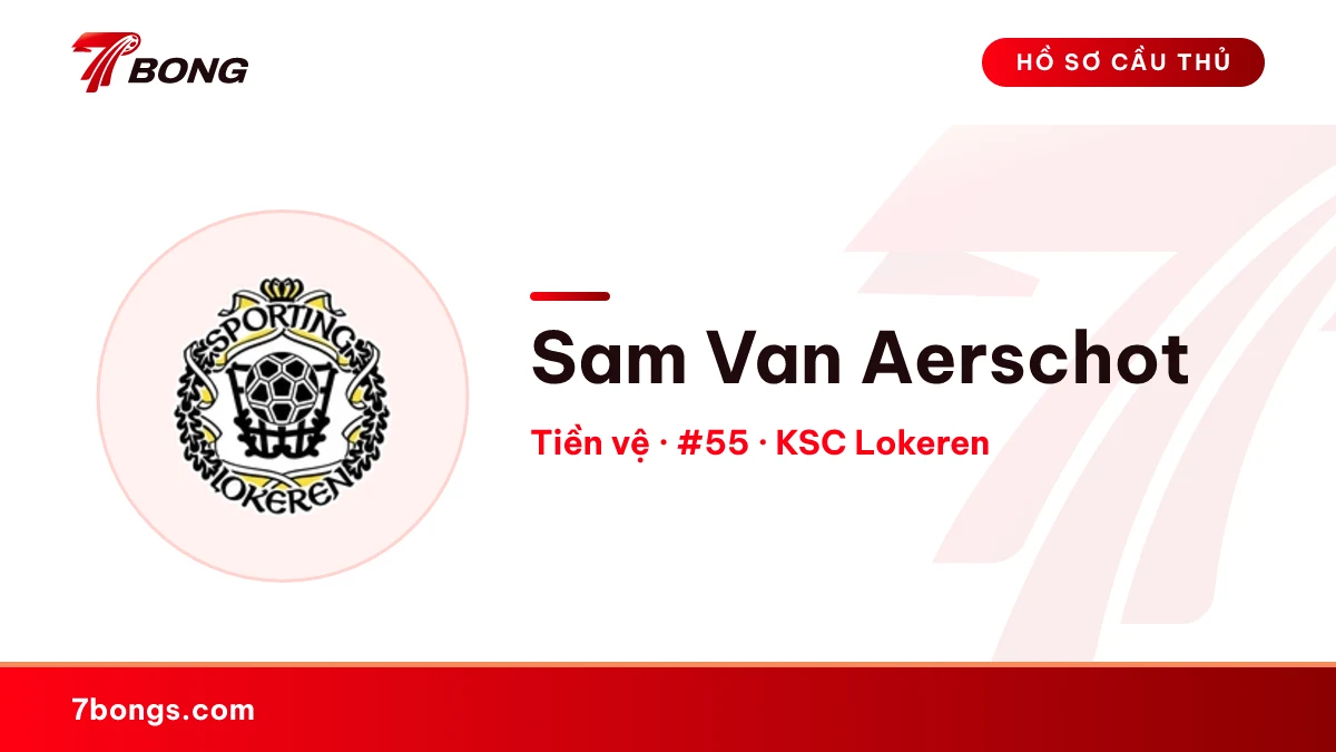 Sam Van Aerschot — KSC Lokeren