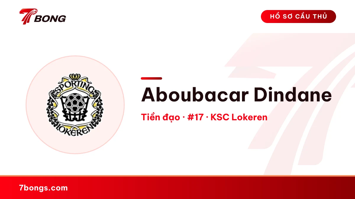 Aboubacar Dindane — KSC Lokeren
