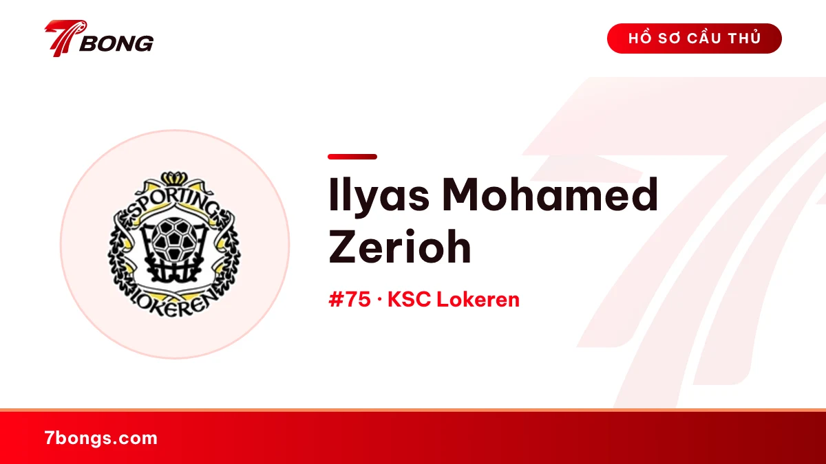 Ilyas Mohamed Zerioh — KSC Lokeren