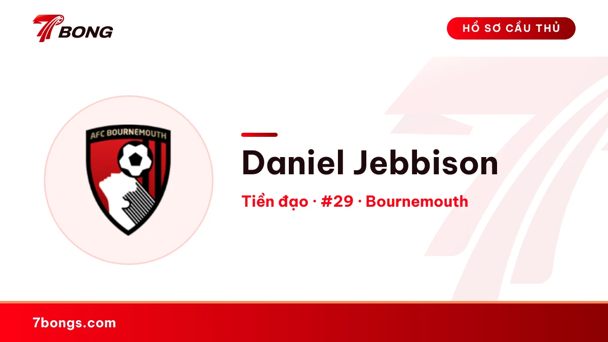 Daniel Jebbison — Bournemouth