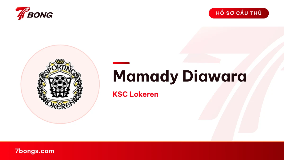 Mamady Diawara — KSC Lokeren