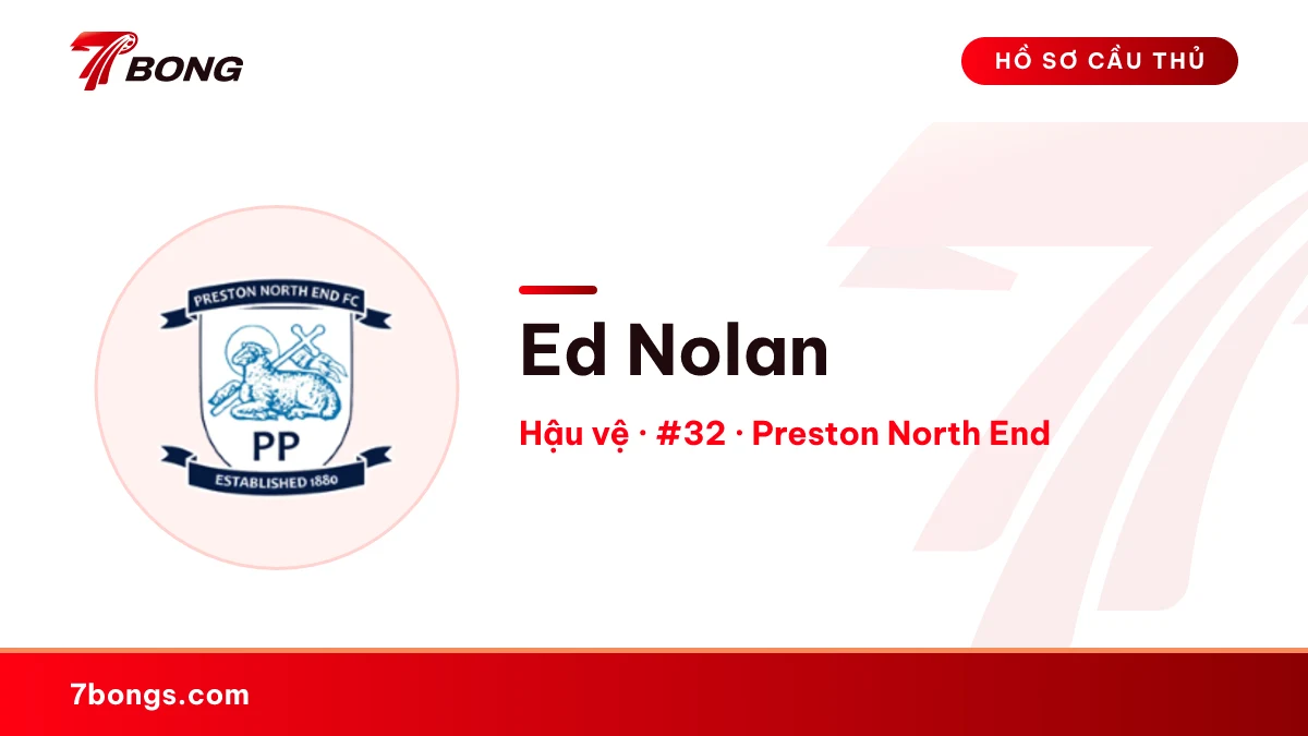 Ed Nolan — Preston North End
