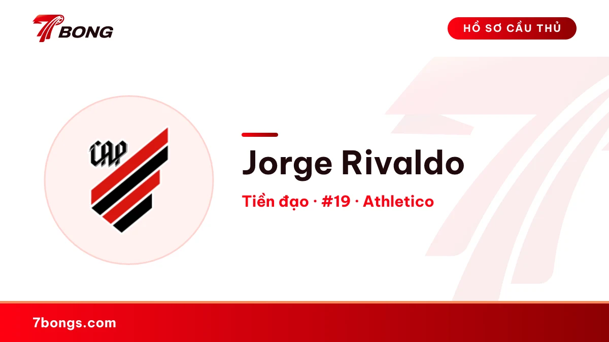 Jorge Rivaldo — Athletico