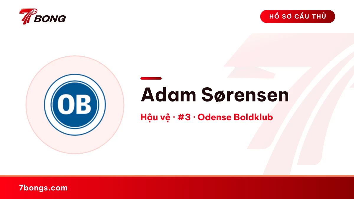 Adam Sørensen — Odense Boldklub