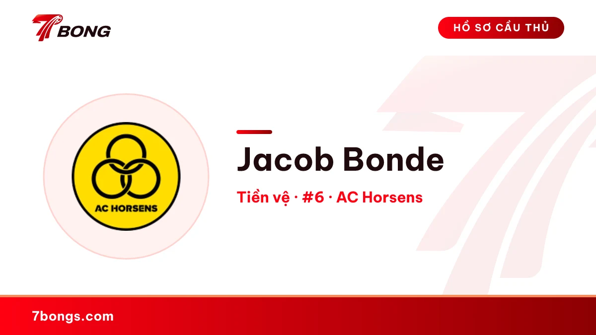 Jacob Bonde — AC Horsens