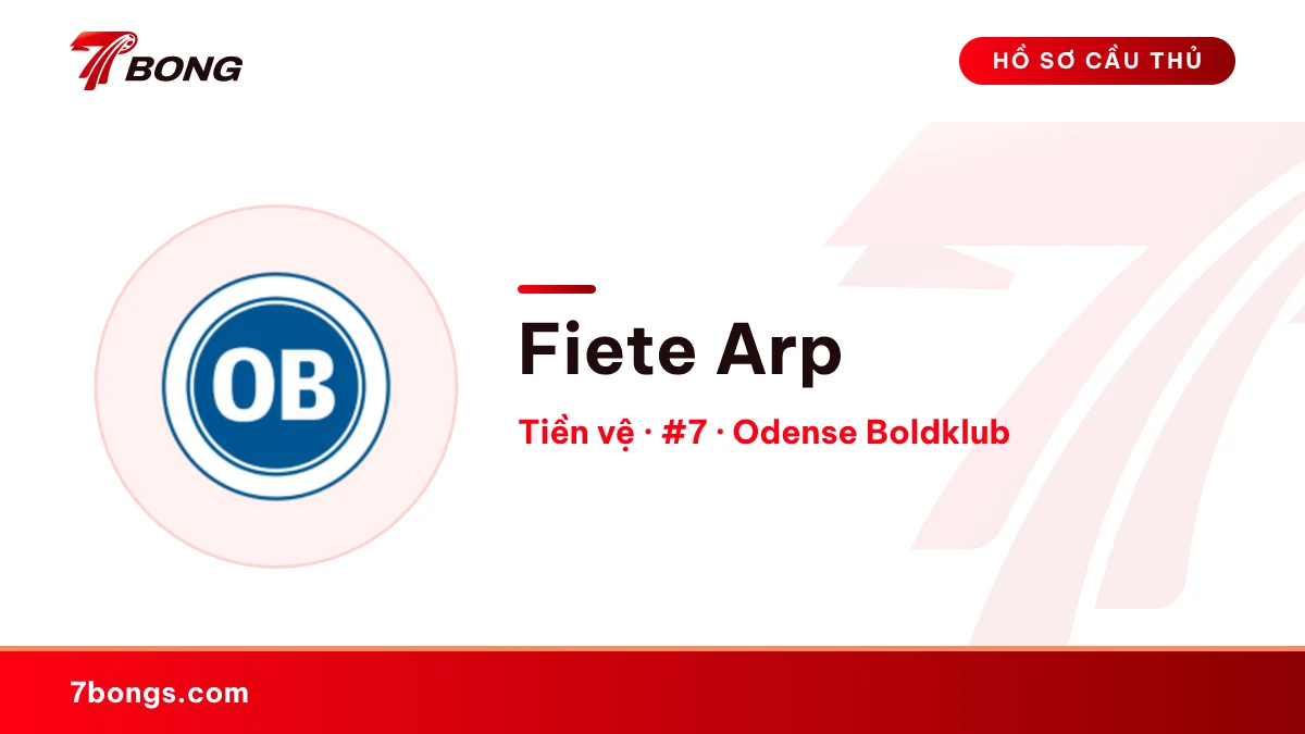 Fiete Arp — Odense Boldklub